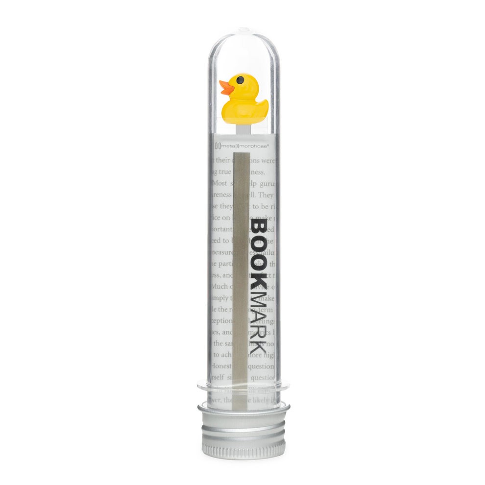 Metal Bookmark - Duck