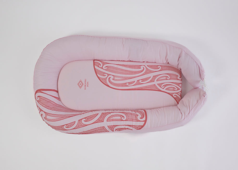 Pēpi Pod - Hawaiiki Pēpi - Pink