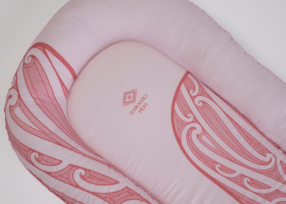 Pēpi Pod - Hawaiiki Pēpi - Pink