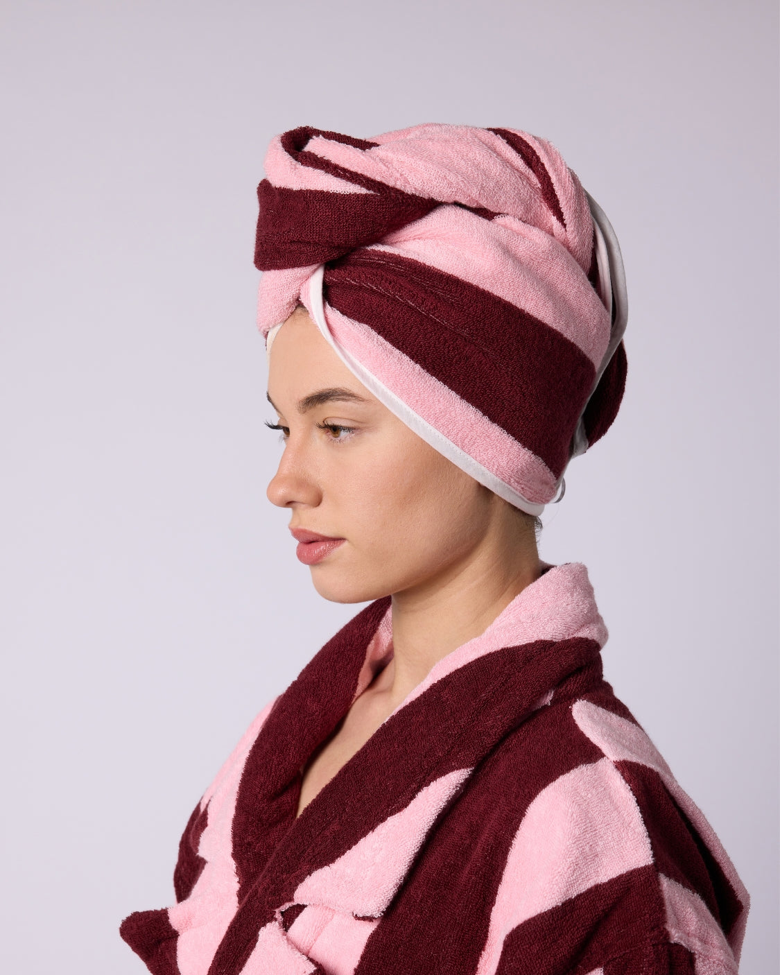 Hair Wrap - Rocky Road