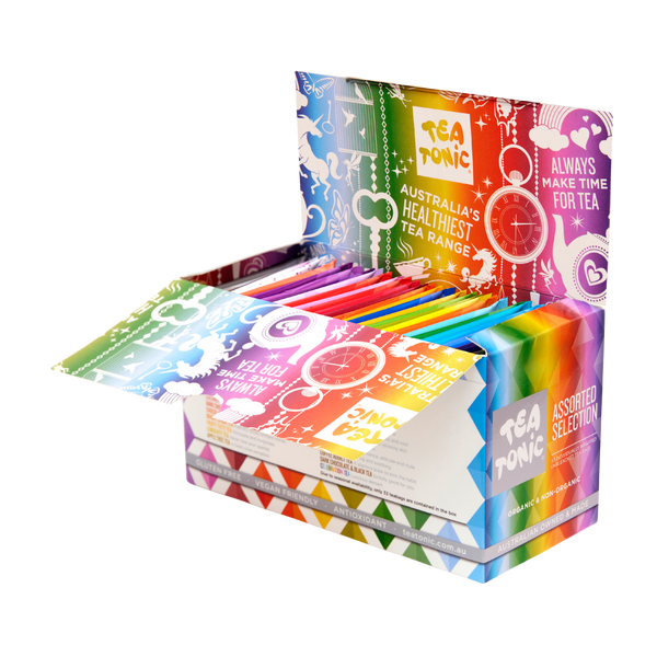 Tea Tonic - Teabag Box - 33 Teabags - Assorted Flavours