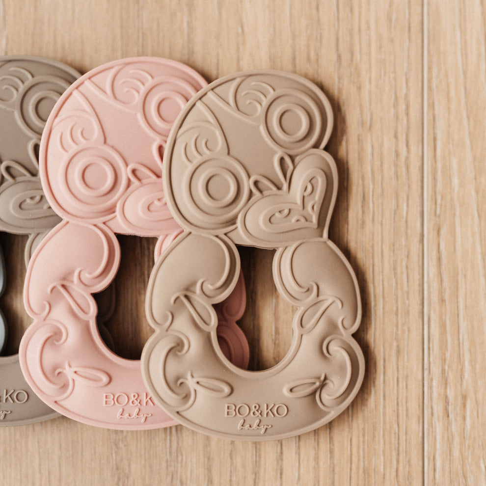 Teether - Tiki - Bo and Ko