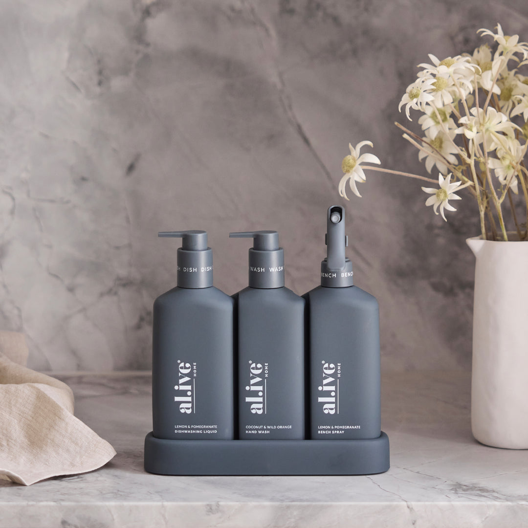 Kitchen Trio - Al.ive - Lemon & Pomegranate - Limited Edition