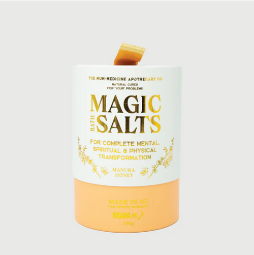 Bath Salts - Magic (Mānuka) - 500g