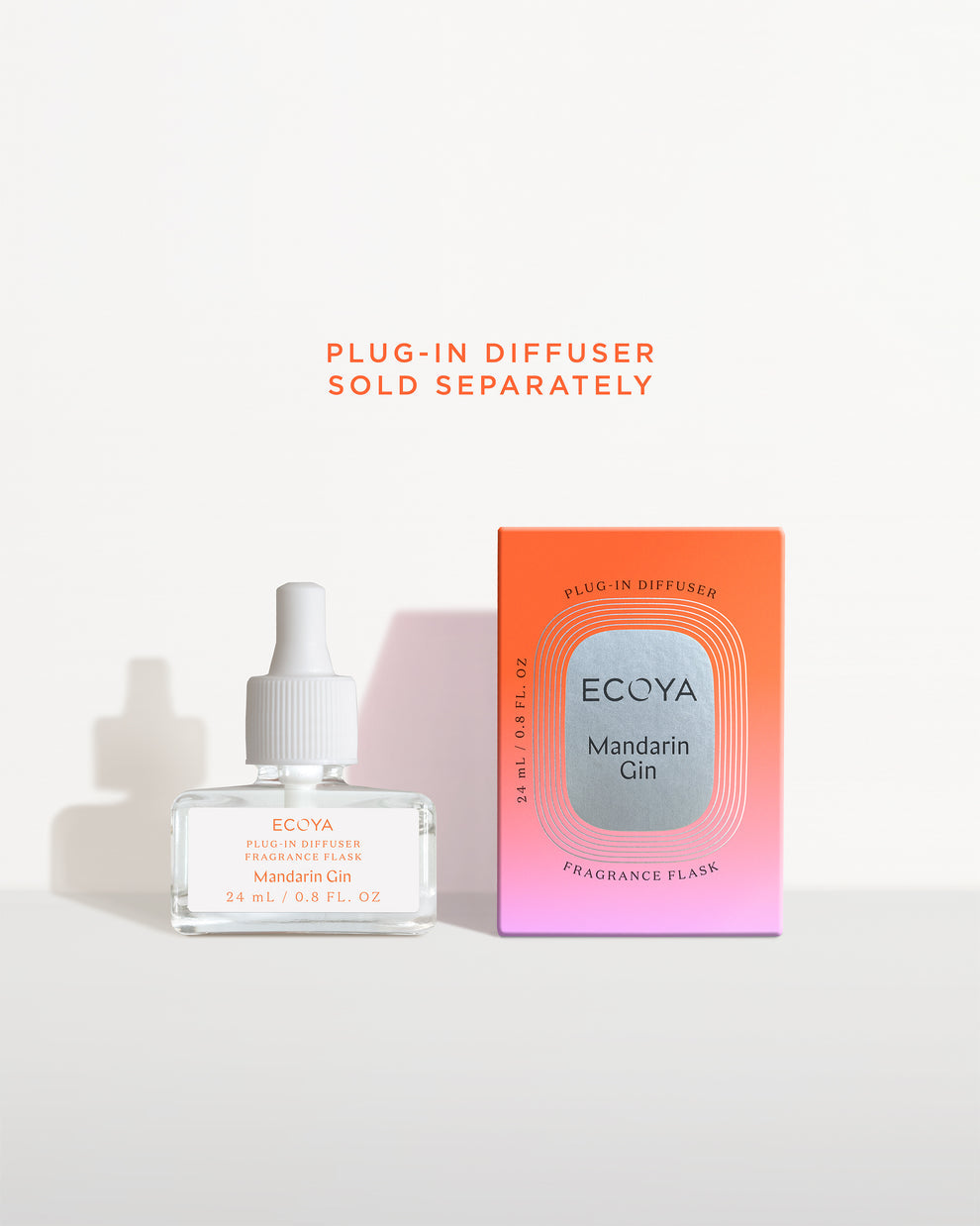 Diffuser Flask - Ecoya - Mandarin Gin