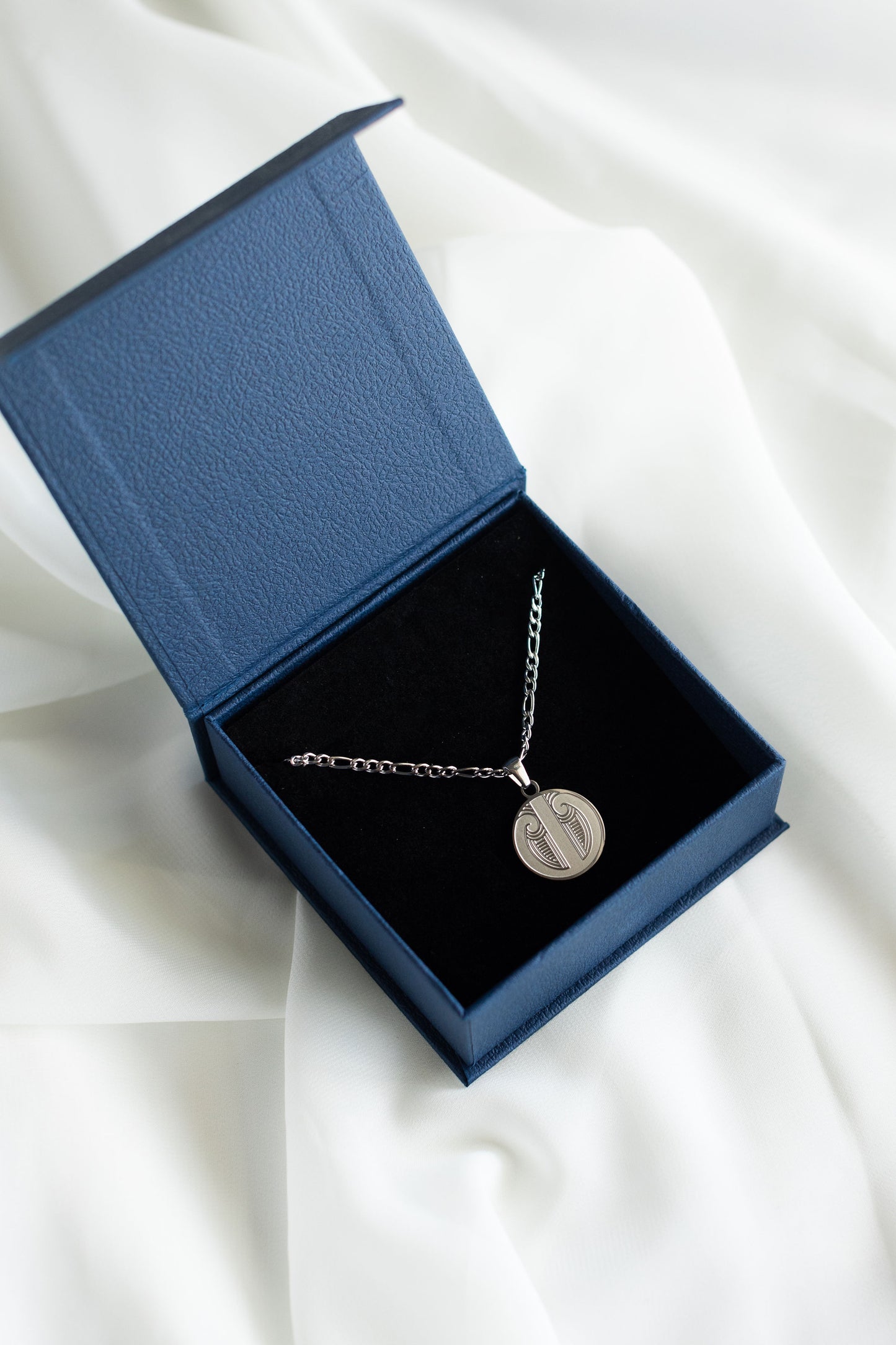 Wahine Toa - Necklace - Haerenga - Silver