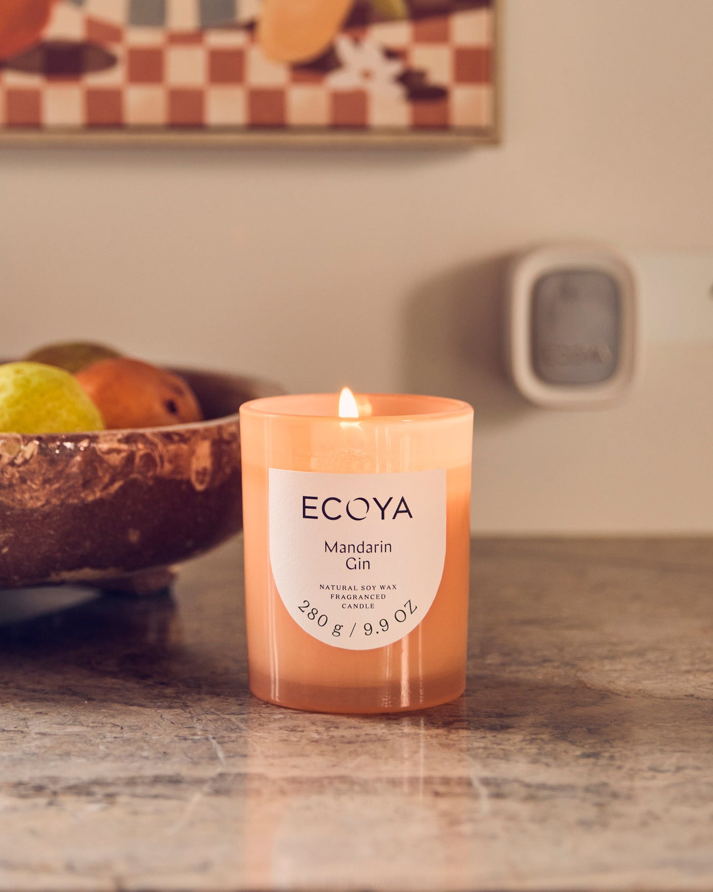 Metro Candle - Ecoya - Mandarin Gin