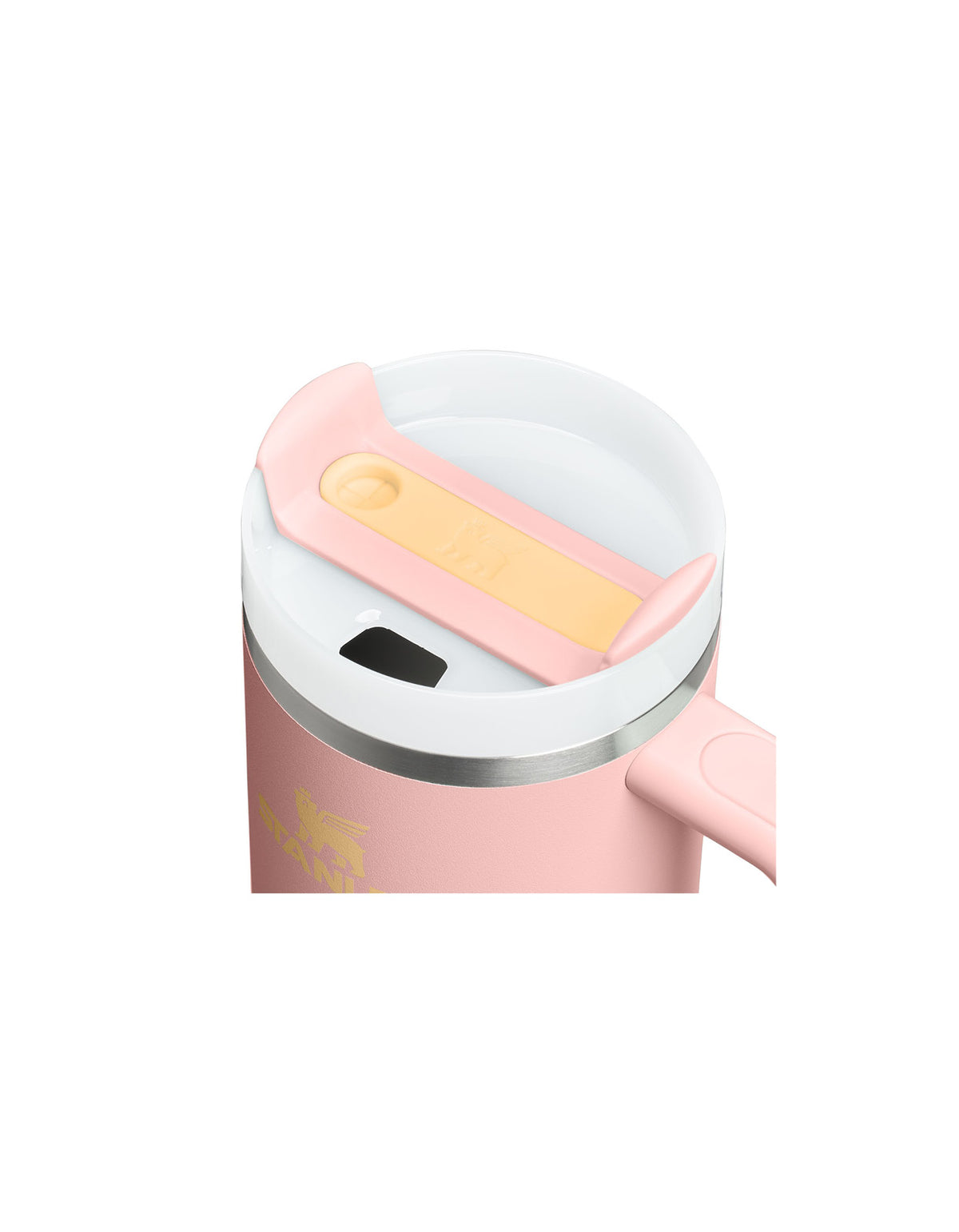 Quencher H2.0 FlowState Tumbler - 30oz - Peach Rose - Stanley