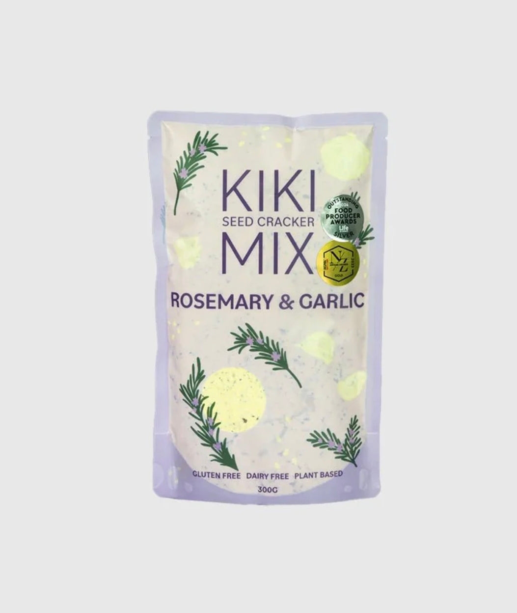 Cracker Mix - Kiki - Rosemary & Garlic - 300g
