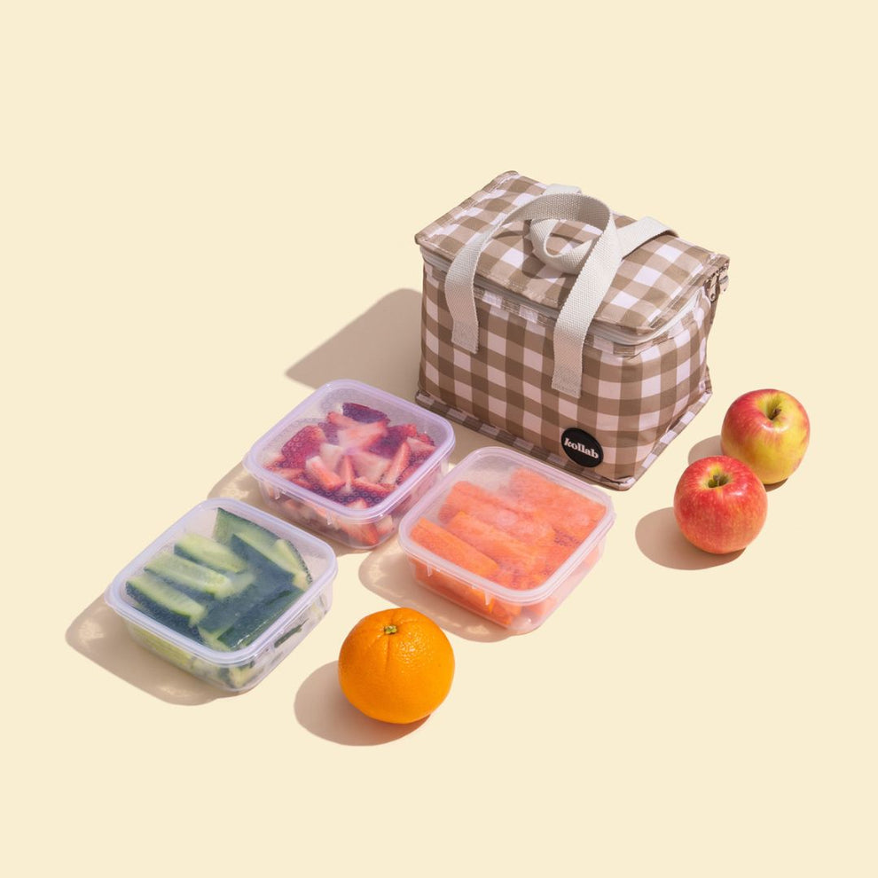 Lunch Box Kollab - Khaki Black