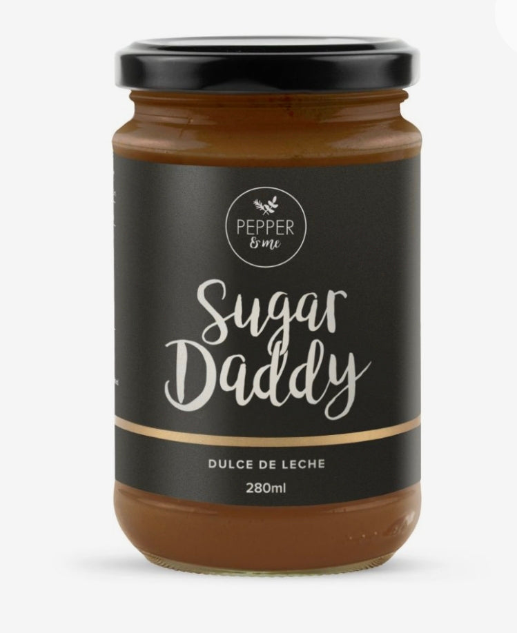 Sugar Daddy - Dulche de Leche - Pepper and Me