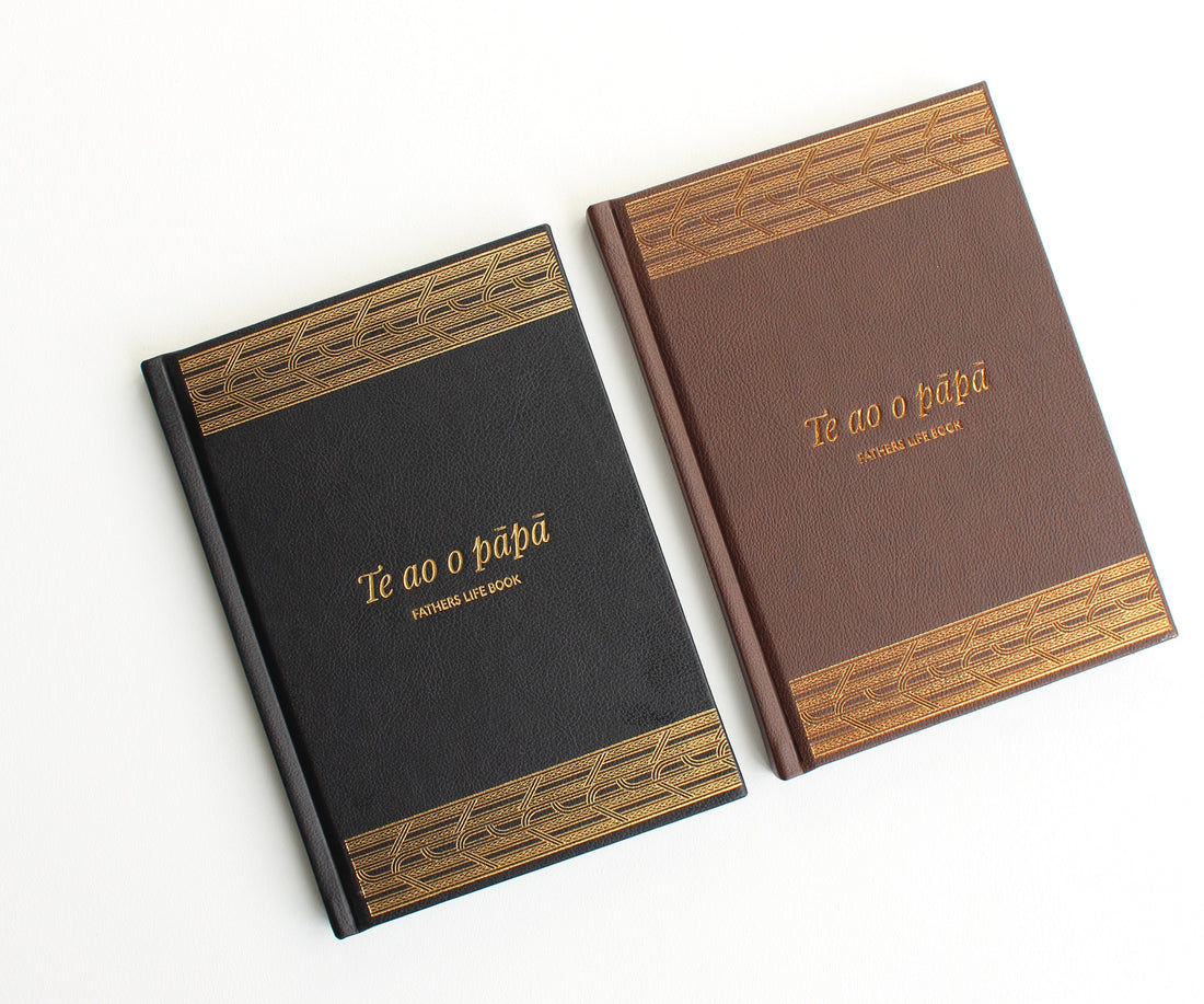 Te ao o Pāpā - Fathers life book