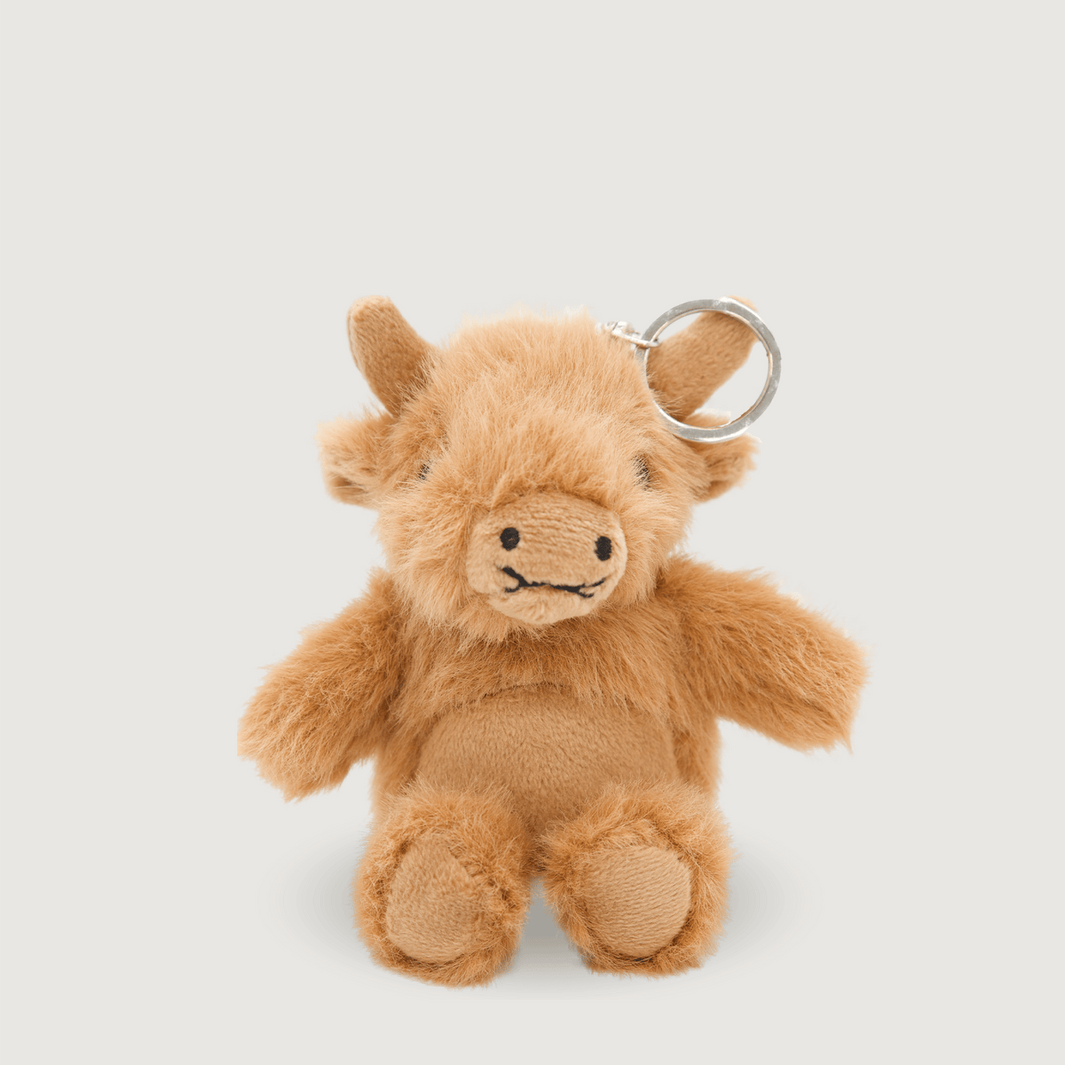 Keyring Soft Toy - Hamish the Highland Cow