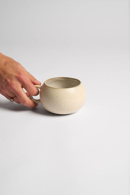 Fort Mug - Matte White