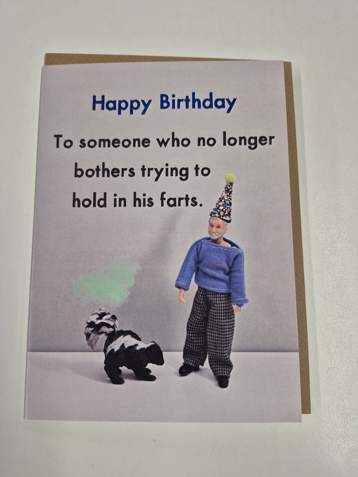 Greeting Card - Happy Birthday To Someone Who