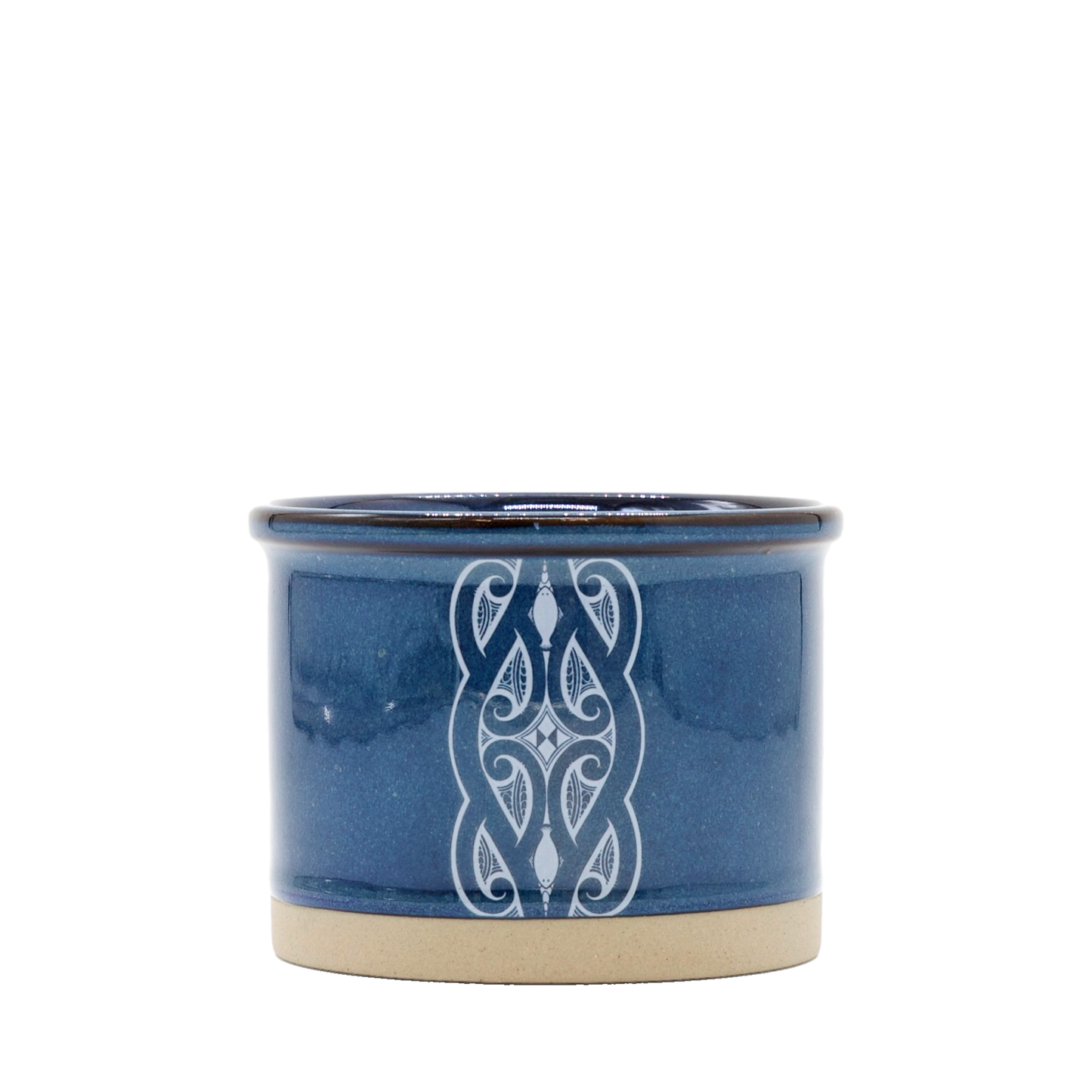 Butter Bell - Glazed Ceramic - Miriama Grace-Smith - Blue