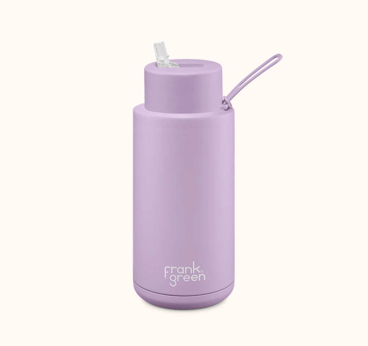 Reusable Bottle - Frank Green - 1L (34oz) - Lilac Haze