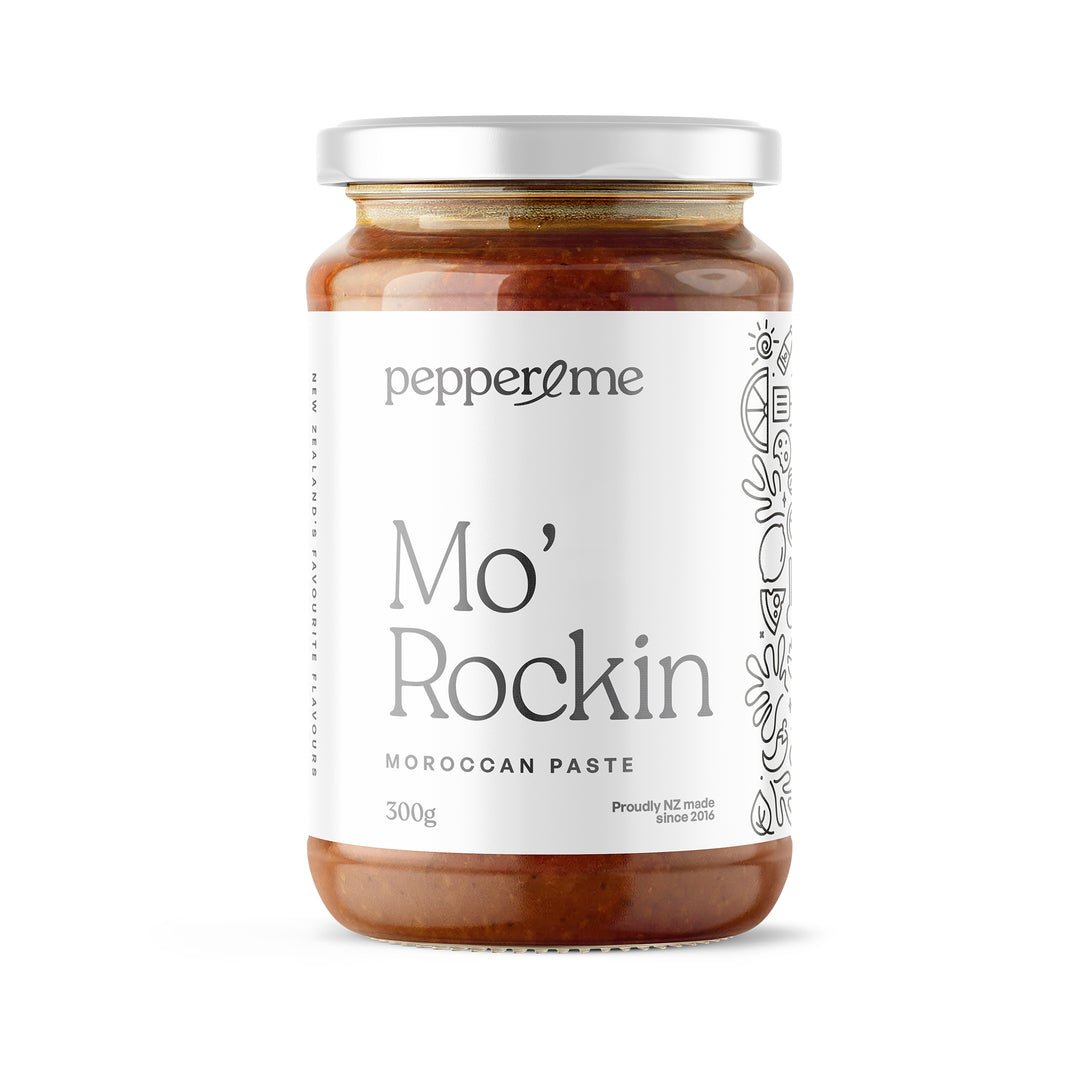 Mo'rockin Paste - Moroccan Paste