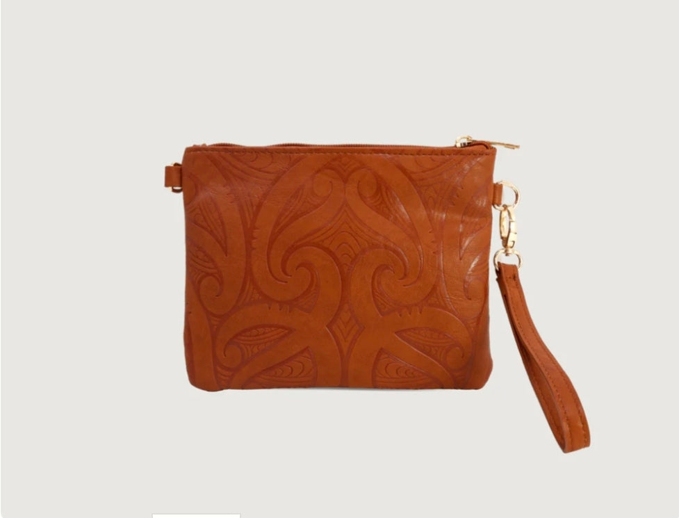 Clutch - Viaduct - Miriama Grace-Smith - Tan