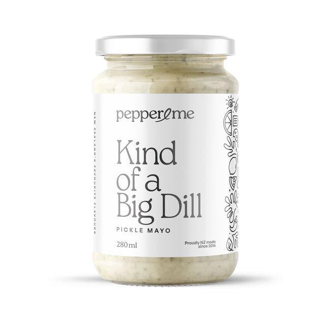 Kind of a Big Dill - Pepper & Me