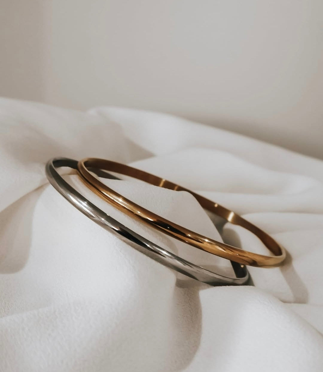 Bangle - Katy B - 4mm Wide - 65cm (Small)