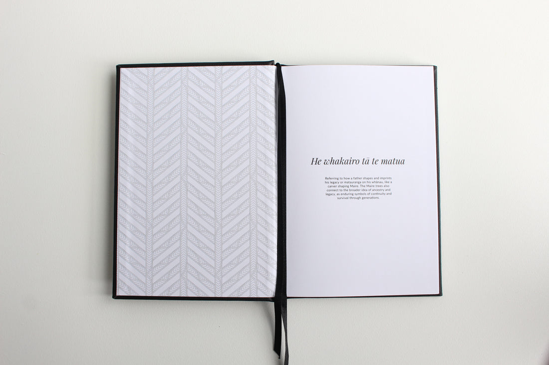 Te ao o Pāpā - Fathers life book