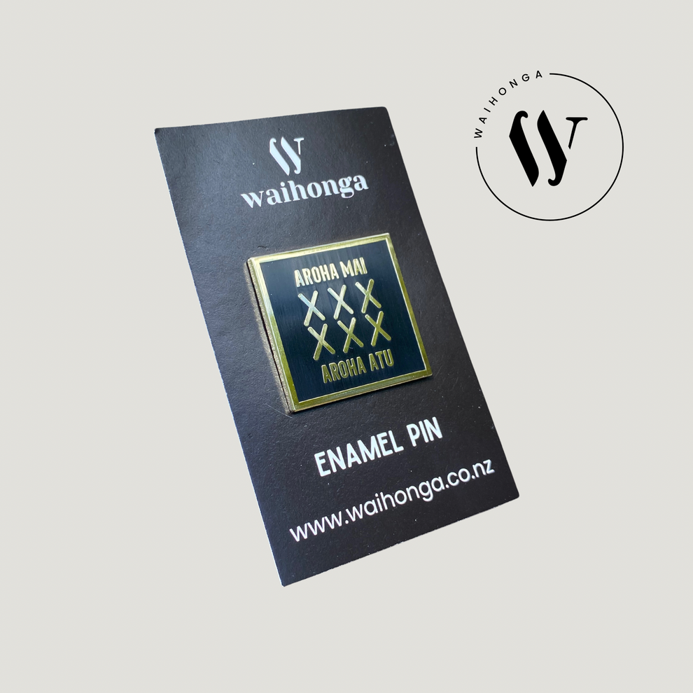 Pin - Aroha Mai Aroha Atu - Waihonga