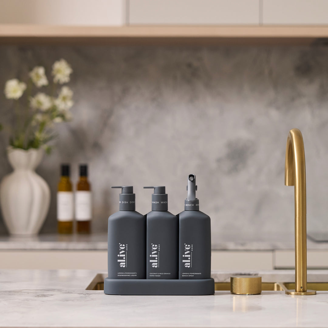 Kitchen Trio - Al.ive - Lemon & Pomegranate - Limited Edition
