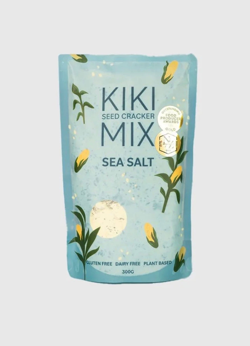 Cracker Mix - Kiki - Sea Salt 300g