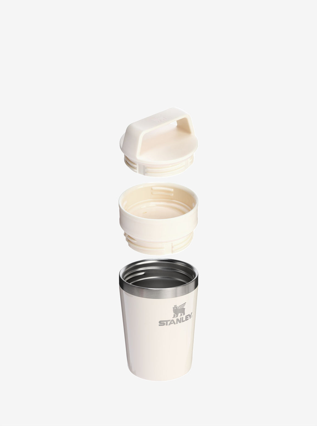 Travel Mug - The Café-To-Go - 8 OZ - Cream Gloss - Stanley