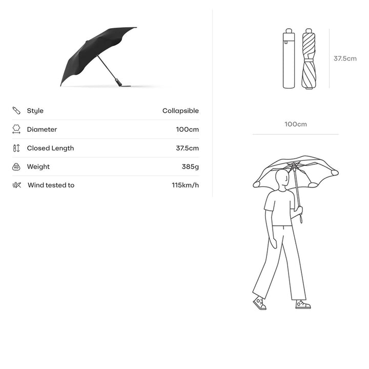 Umbrella - Metro - Buttercup - Blunt