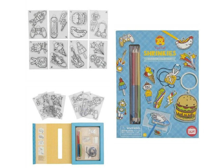 Shrinkies - Shrink Art Kit