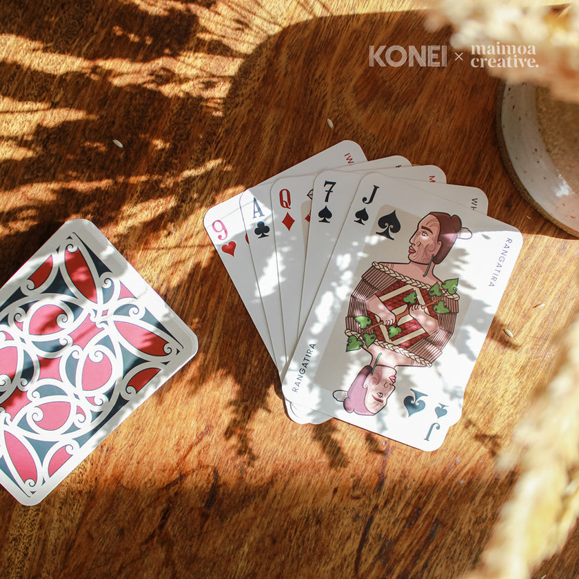Kari Māori - Māori Inspired Playing Cards