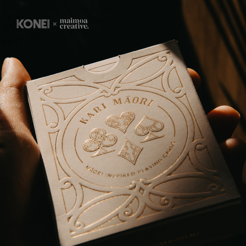 Kari Māori - Māori Inspired Playing Cards