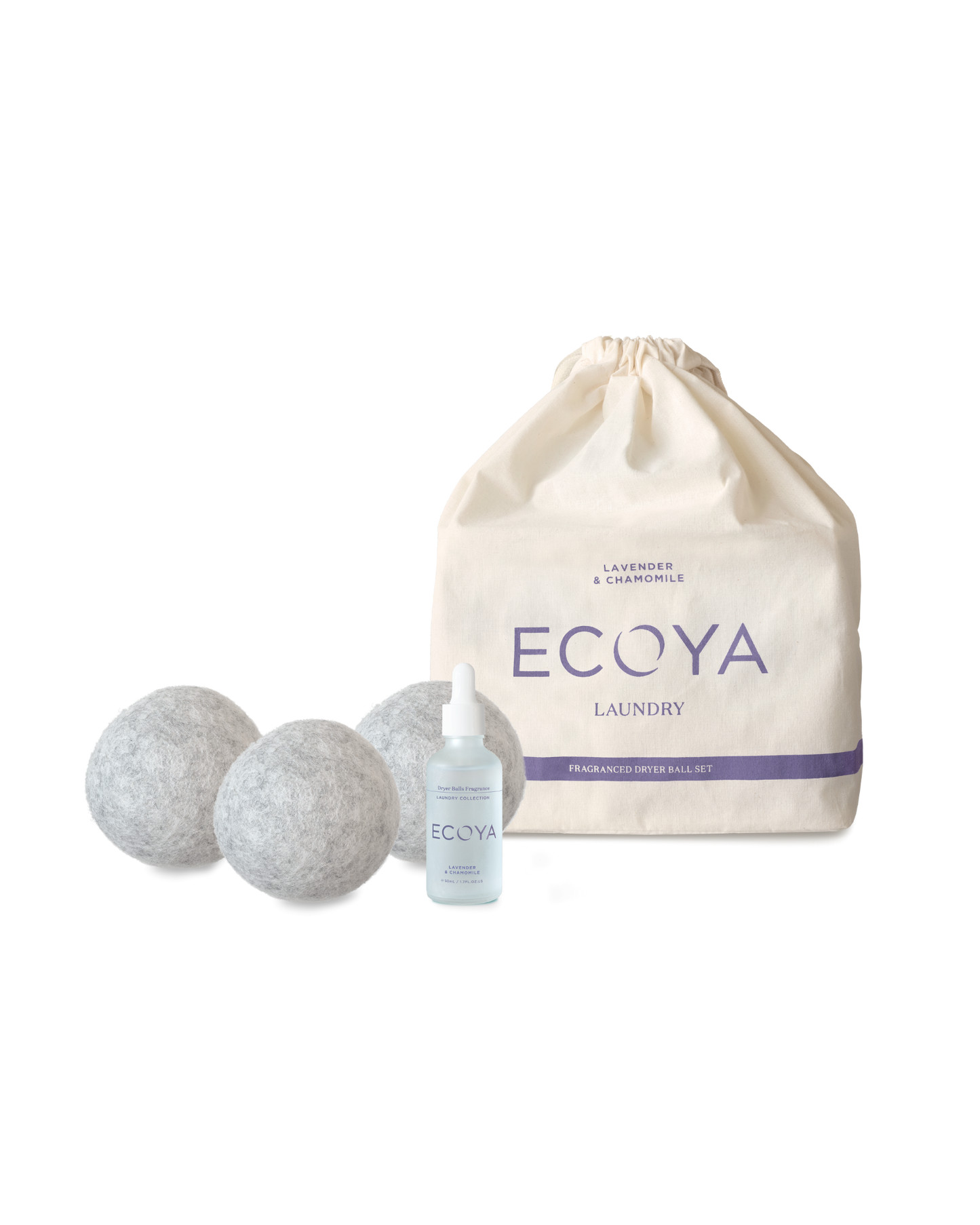 Dryer Ball Set - Lavender & Chamomile