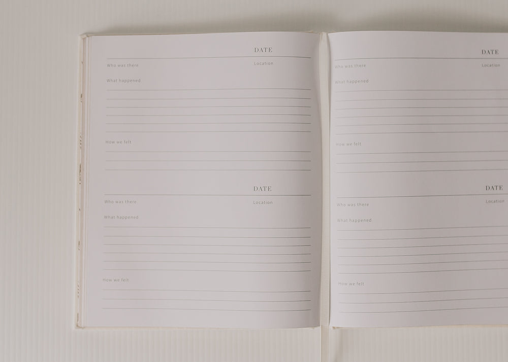 Journal - Hold the Moments