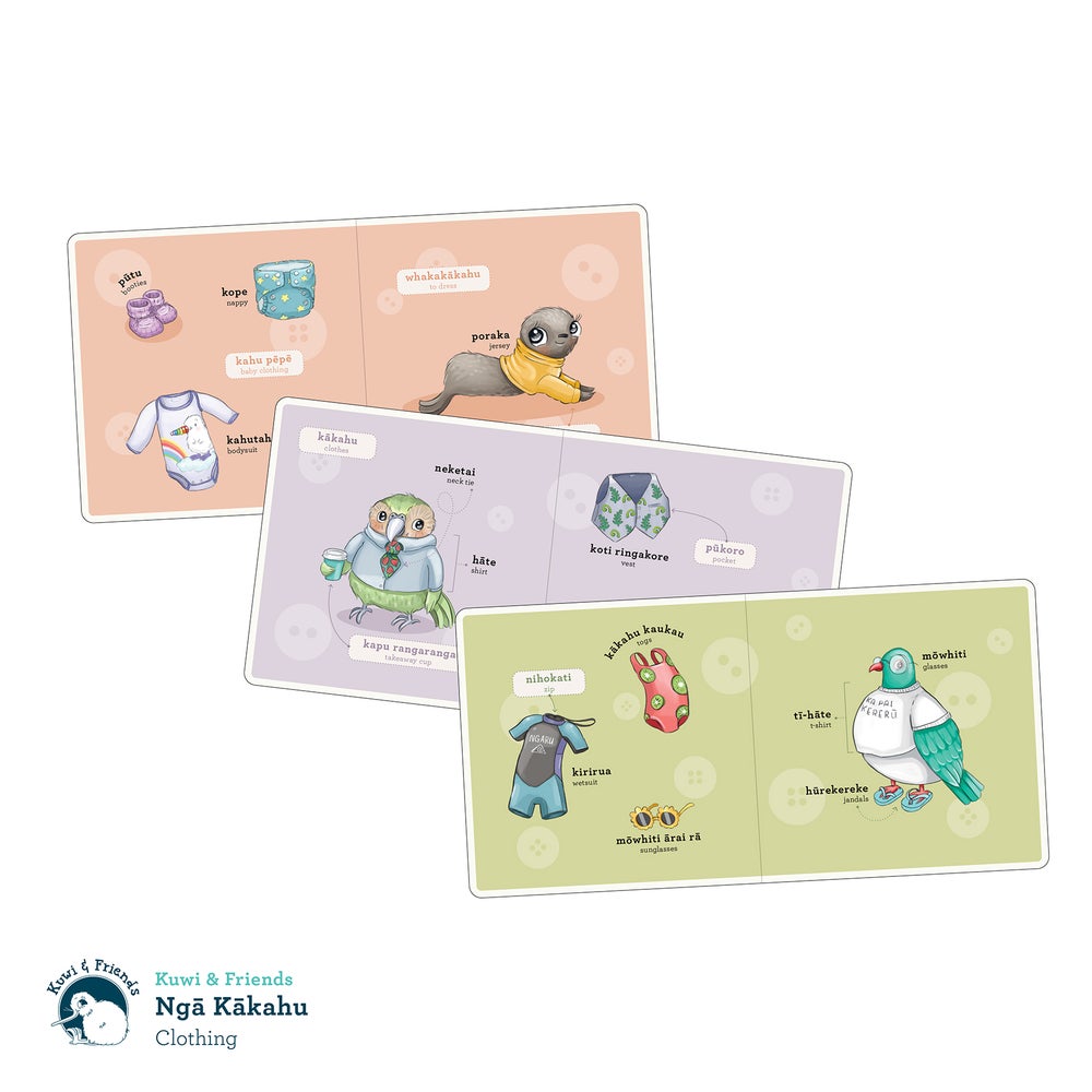 Book - Ngā Kākahu - Clothing