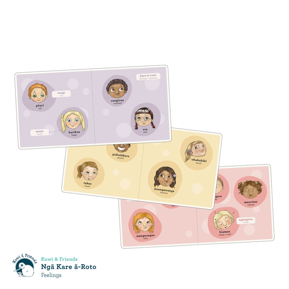 Book - Ngā Kare ā-Roto - Feelings