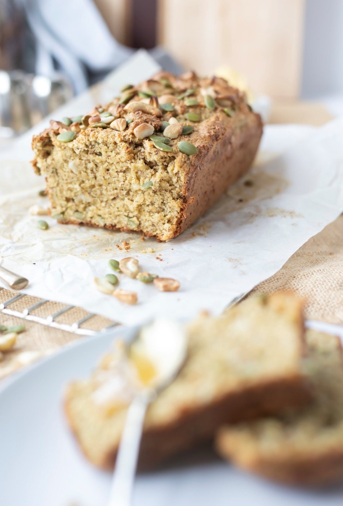 Bread Mix - Pumpkin & Cashew Nut Flour