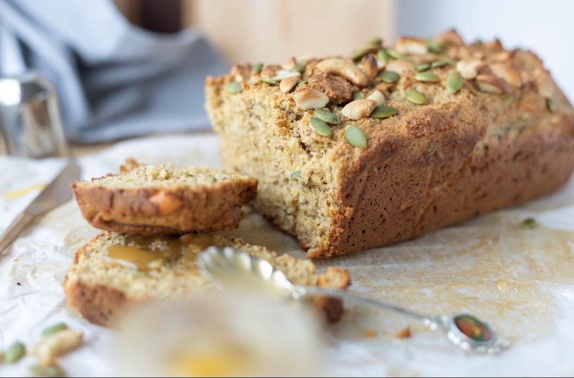 Bread Mix - Pumpkin & Cashew Nut Flour
