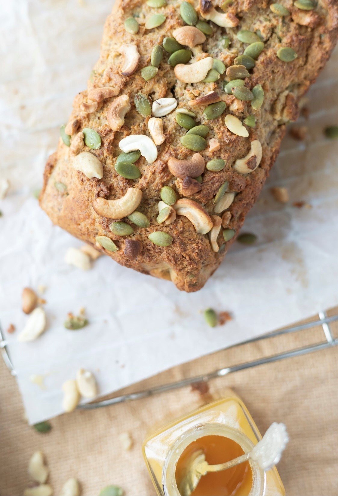Bread Mix - Pumpkin & Cashew Nut Flour