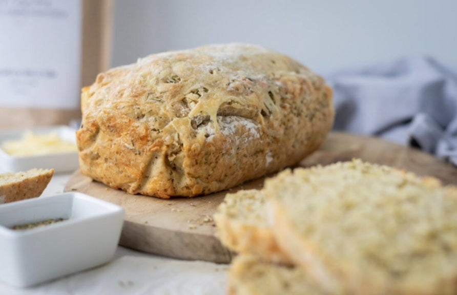 Bread Mix (Beer) - Oregano, Garlic + Sage
