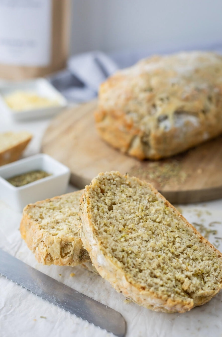 Bread Mix (Beer) - Oregano, Garlic + Sage