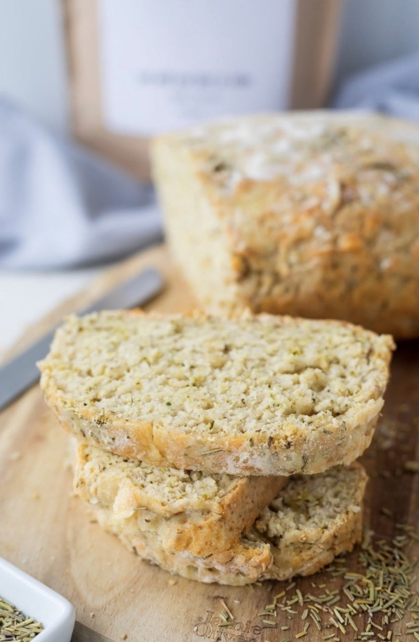 Bread Mix (Beer) - Oregano, Garlic + Sage
