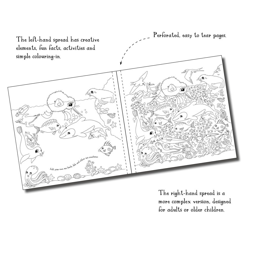 Colouring Book - Kuwi's Creative