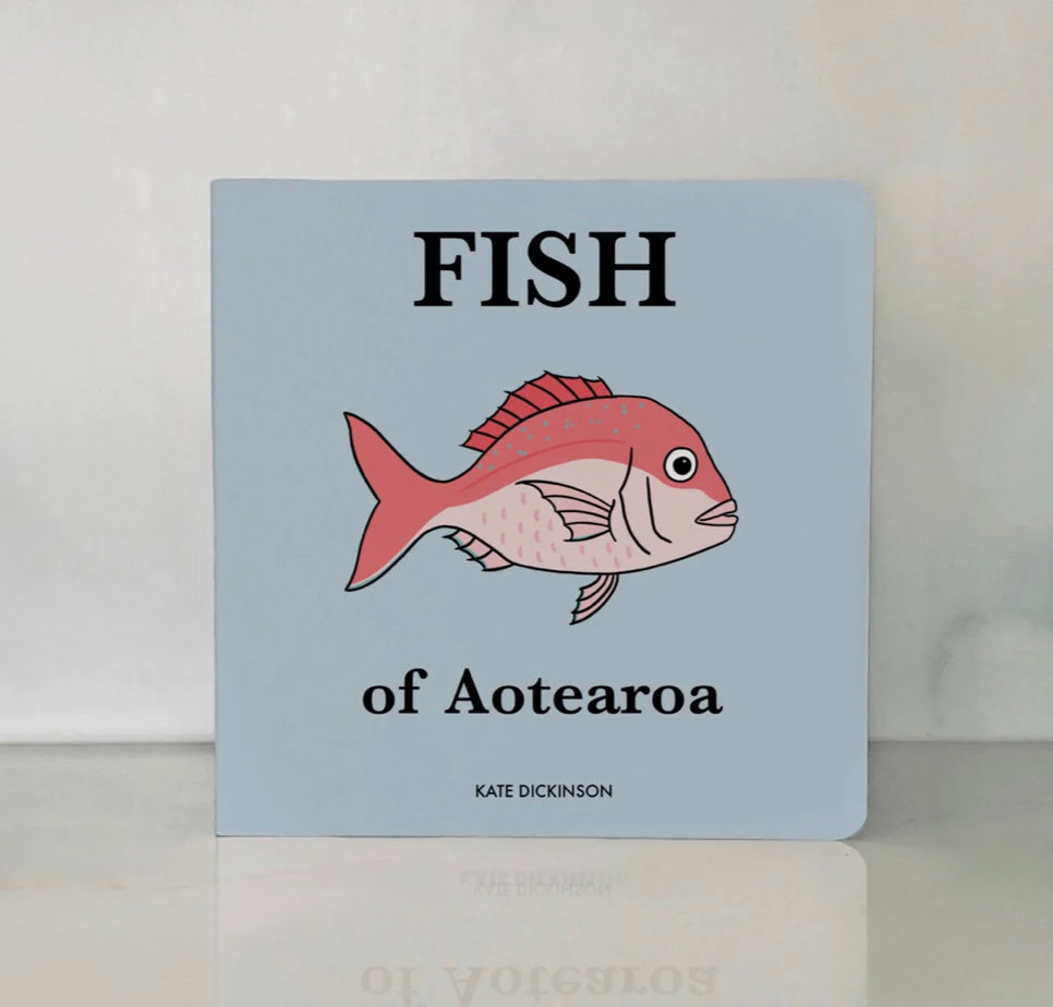 Book - FISH of Aotearoa