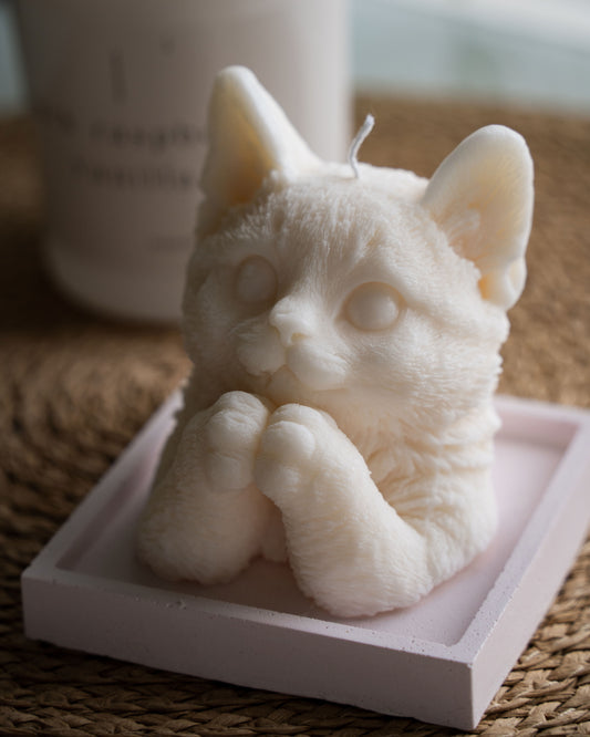 Candle Decor - Kitten - Blow My Wick