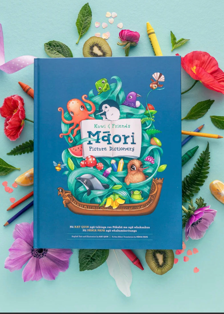 Book - Maori Picture Dictonary