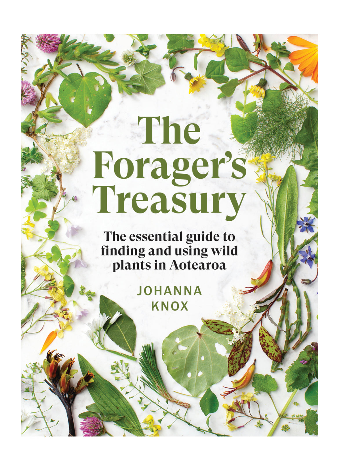 Book - The Foragers Treasury