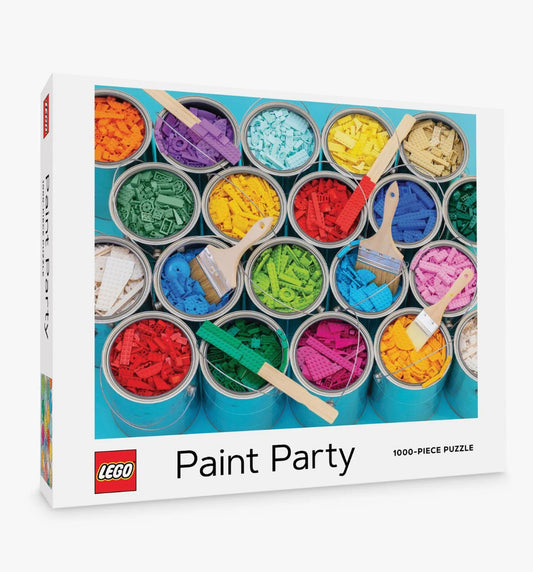 Puzzle - Lego Paint Party